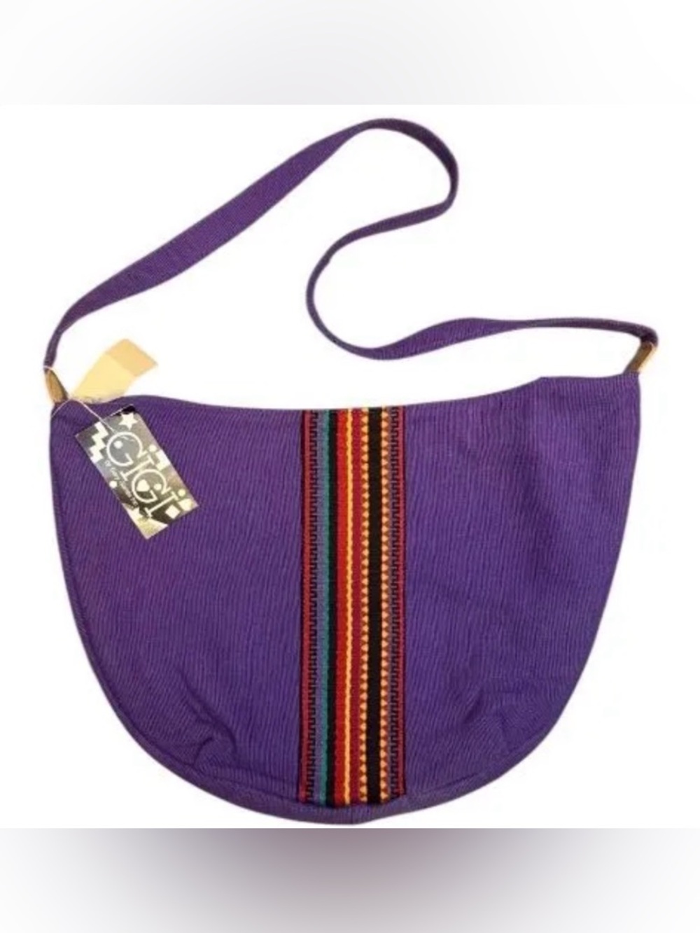 Deadstock 90s Boho Aztec Bag